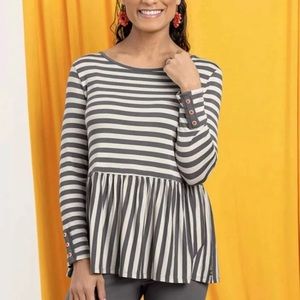 Matilda Jane Let’s Connect Top XXL